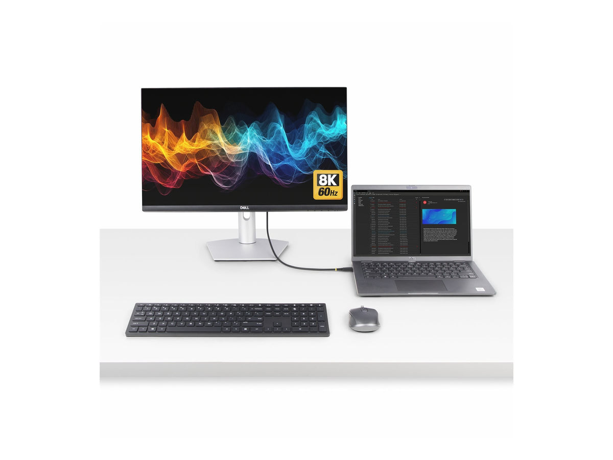 STARTECH.COM 50cm USB4 Kabel USB-IF Zertifiziertes USB-C Kabel 40Gbps 240W PD 3.1 EPR 8K60Hz USBC Monitor/Ladekabel