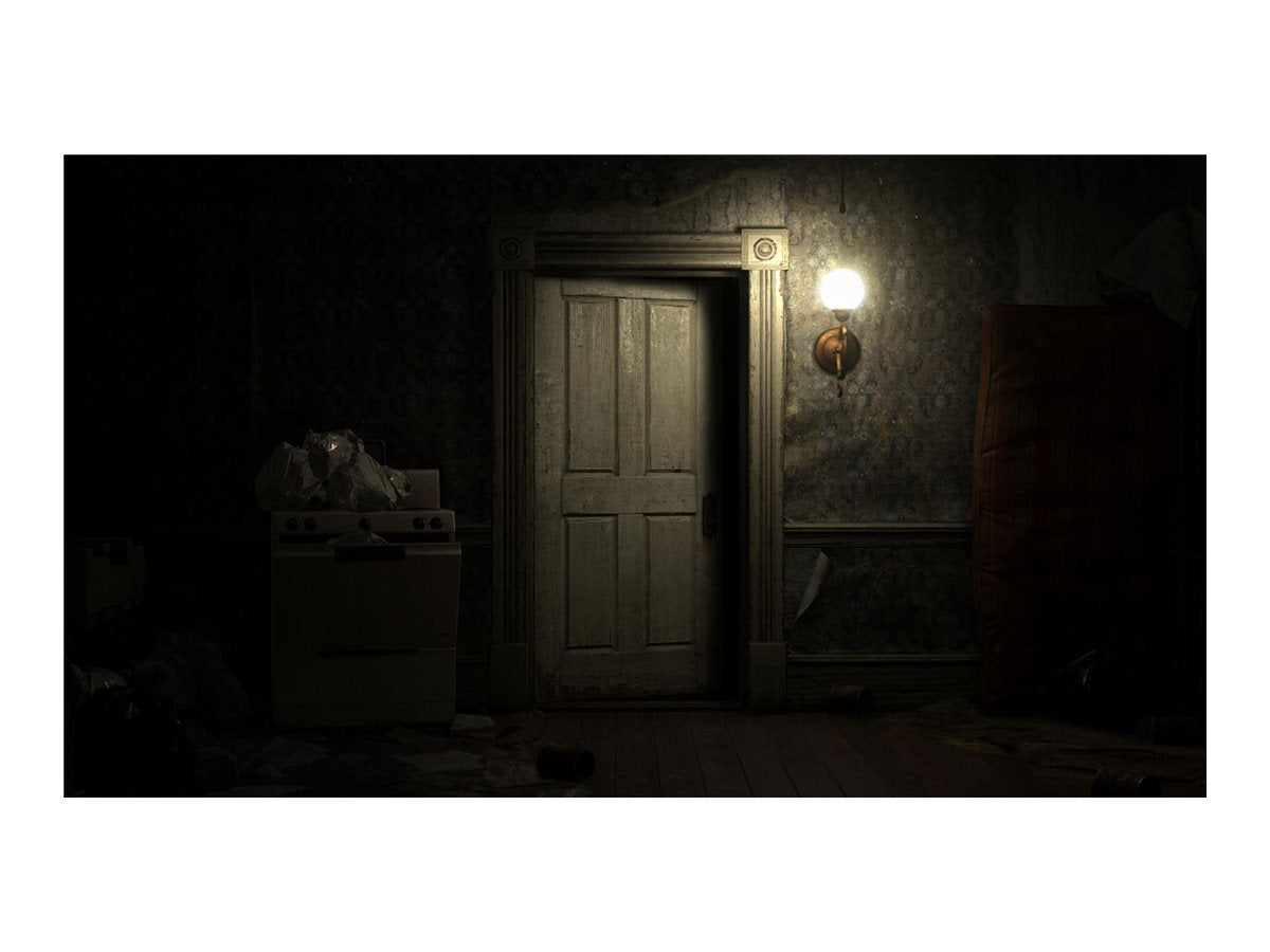 Vorderansicht des MICROSOFT ESD C2C X1 RESIDENT EVIL 7 biohazard Season Pass