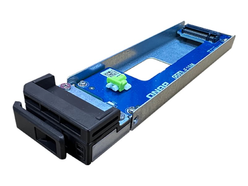 QNAP QDA-E1SM E1.S Tray M.2 2280 Adapter - Vorderansicht