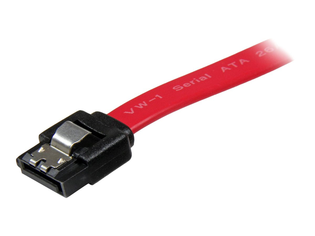 STARTECH.COM 18in Latching SATA Cable Vorderansicht