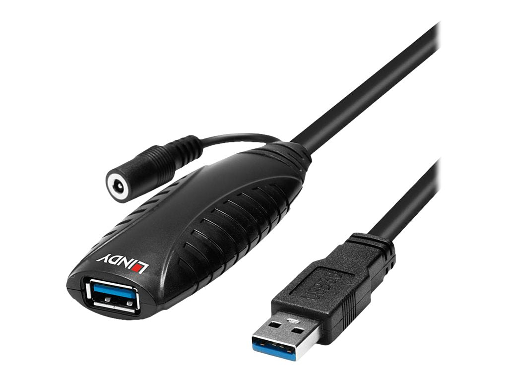 LINDY USB 3.0 Active Extension 10m Verpackung