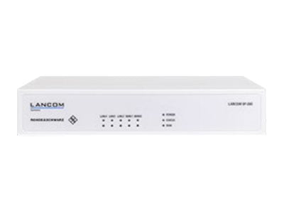 LANCOM R&S Unified Firewall UF-160 Vorderansicht