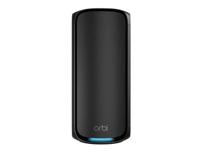 NETGEAR ORBI9 QB WIFI7 BLK SATELLITE - Vorderansicht