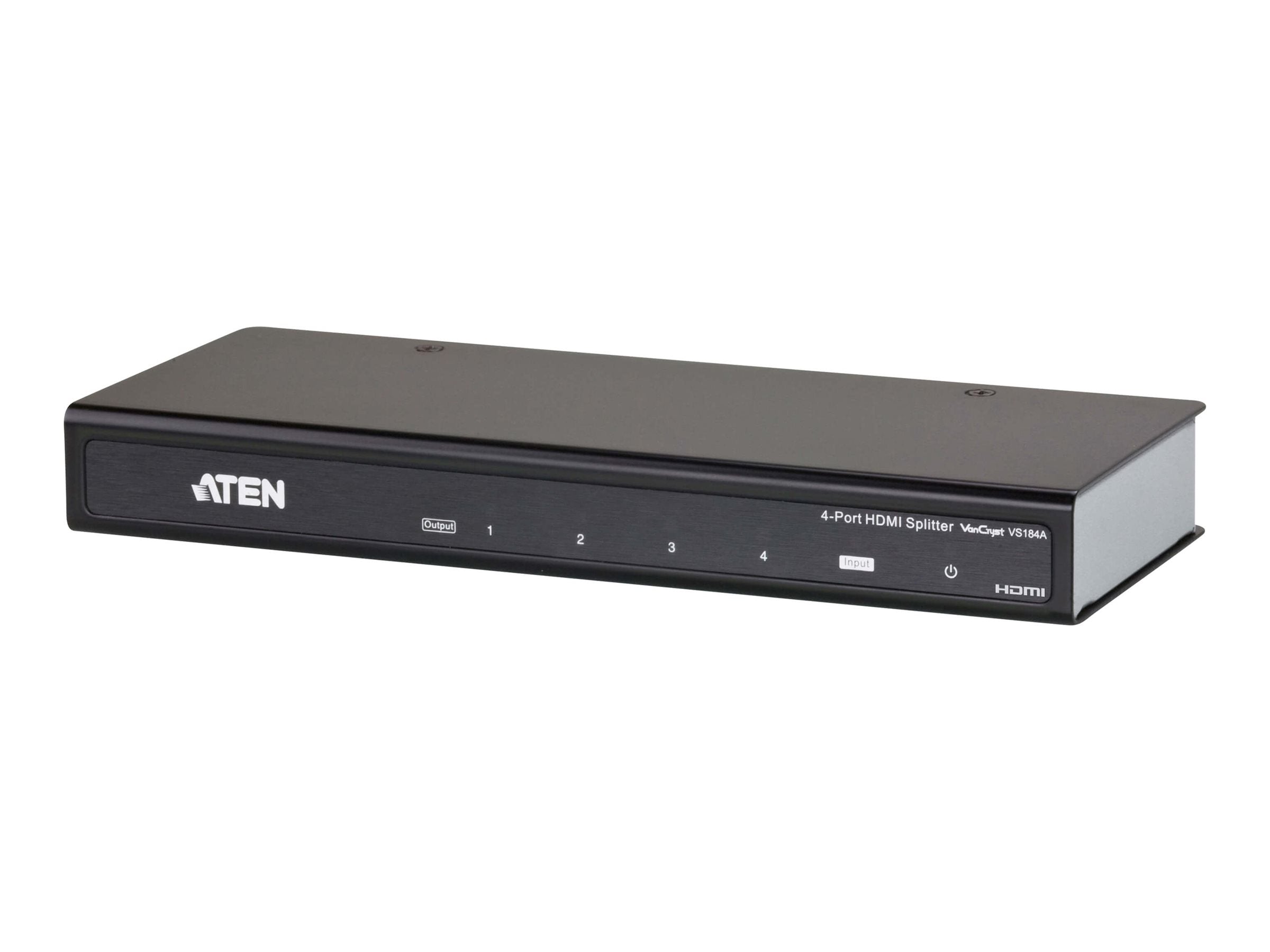 ATEN VS184A HDMI HighSpeed Video-Splitter 4 Ports - Verpackung