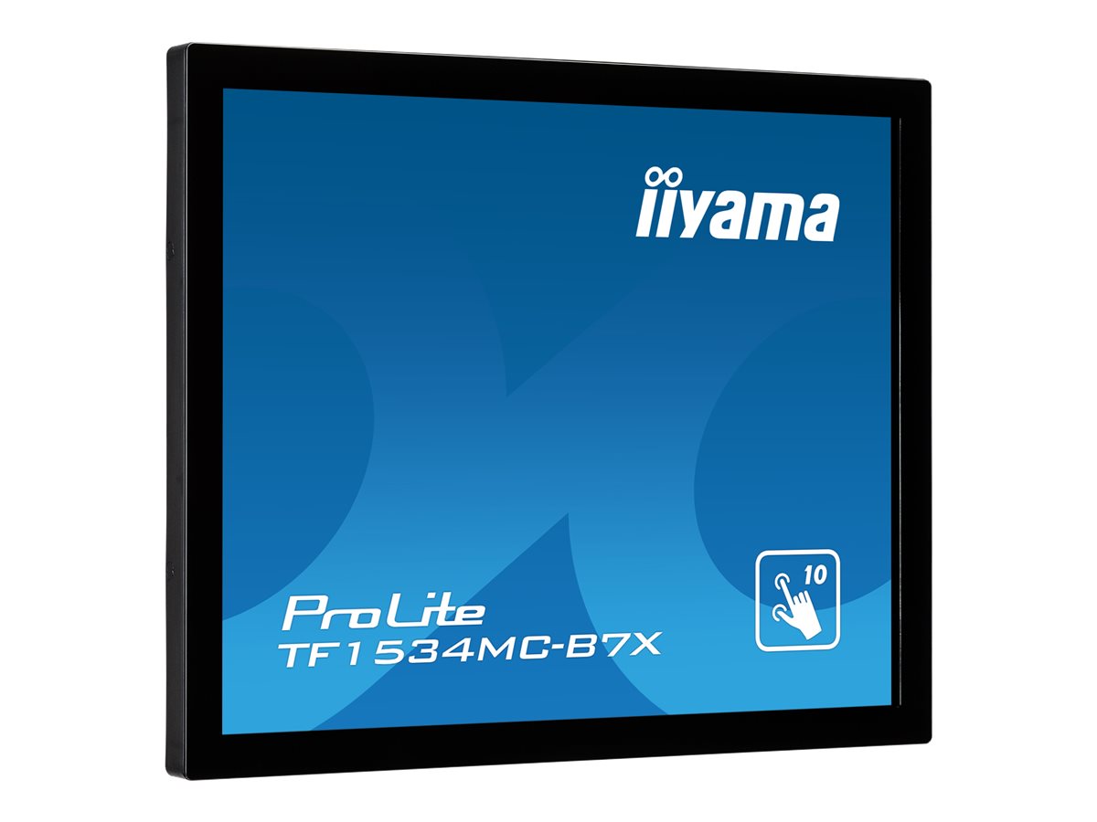 IIYAMA TF1534MC-B7X 15 Zoll LCD Touchscreen Detailansicht