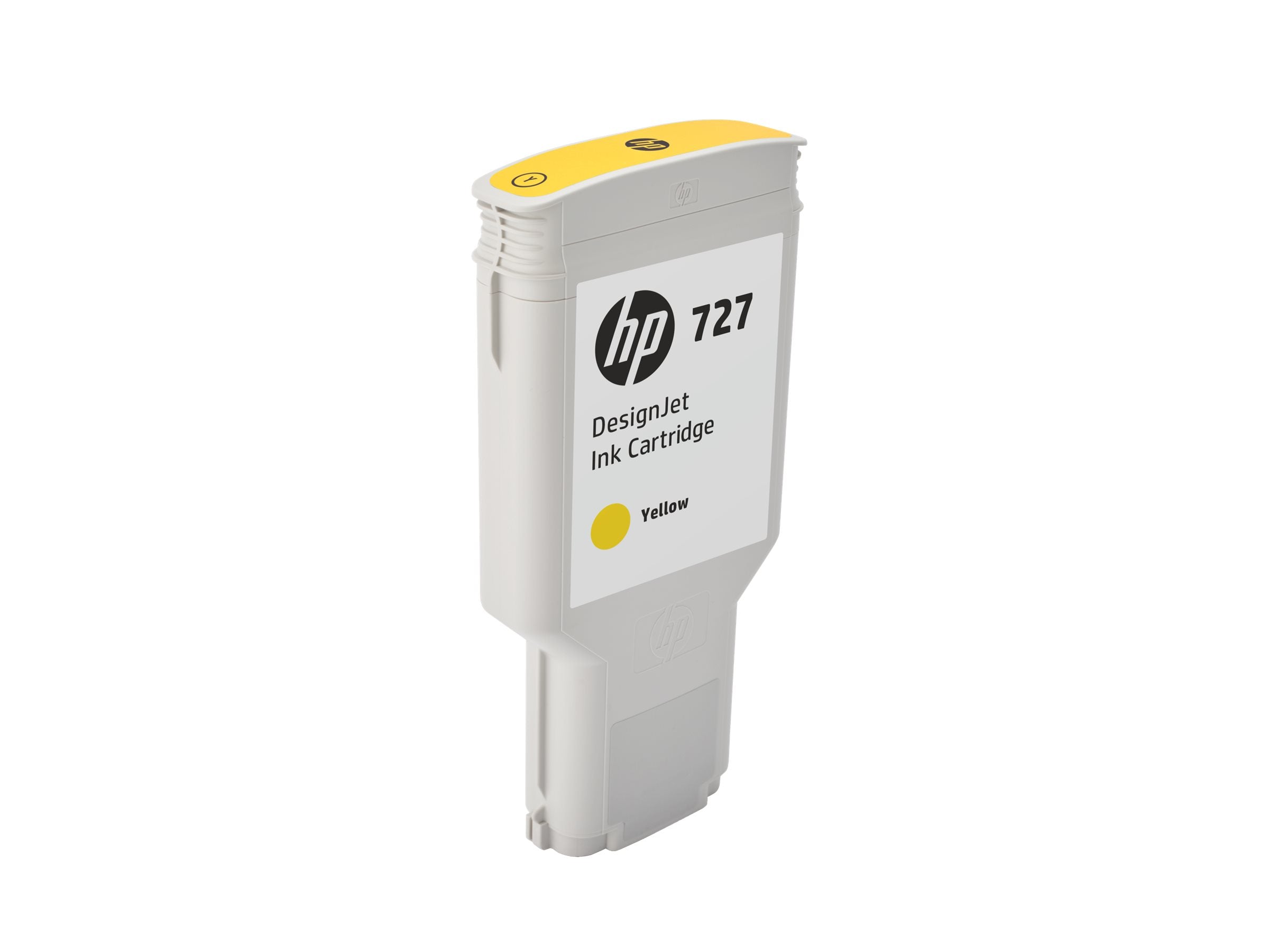 HP 727 300-ml Tintenpatrone Gelb Verpackung