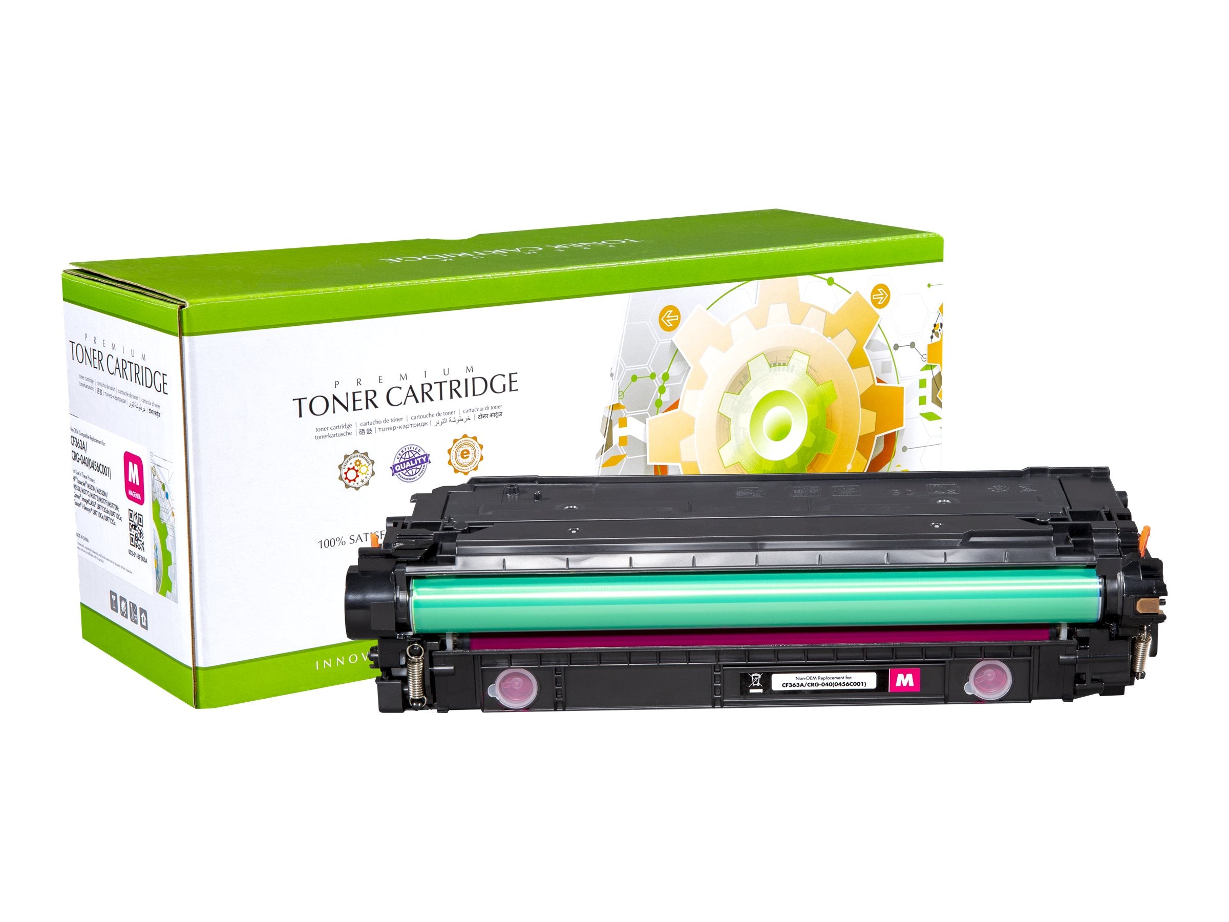 STATIC Tonerpatrone HP CF363A magenta Vorderansicht