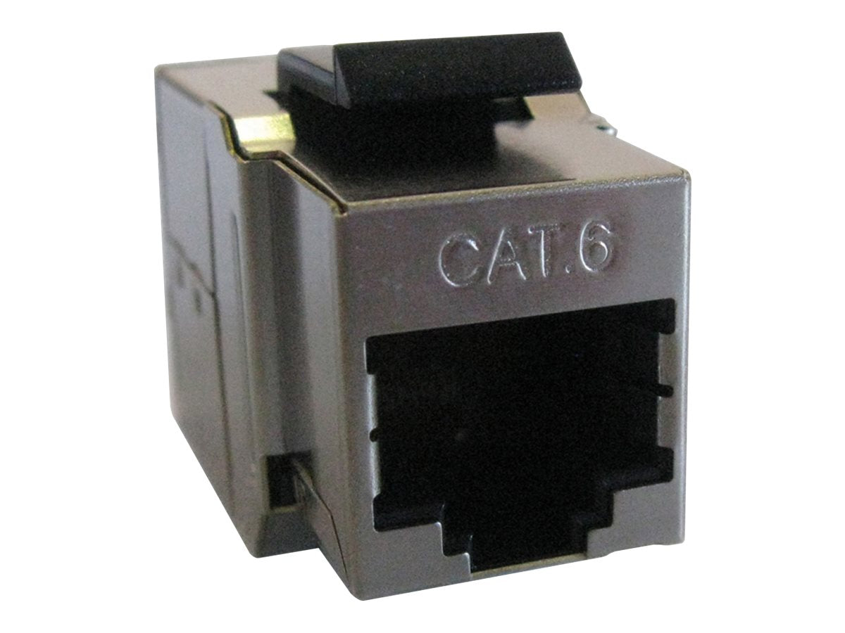 ROLINE RJ-45 Kupplung Keystone geschirmt Kat.6 Class E - Vorderansicht