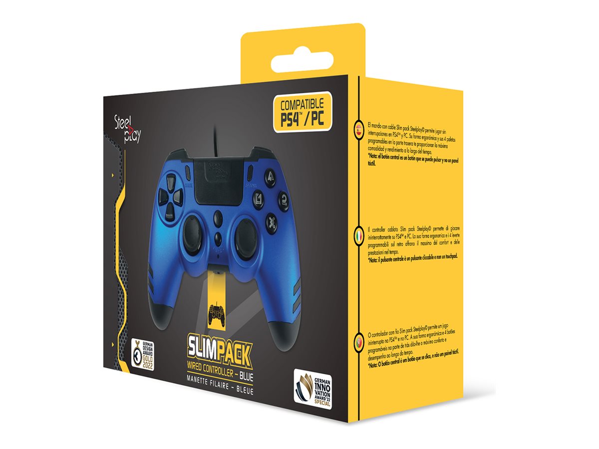 LEXIP X STEELPLAY Slim Pack Wired Controller Vorderansicht