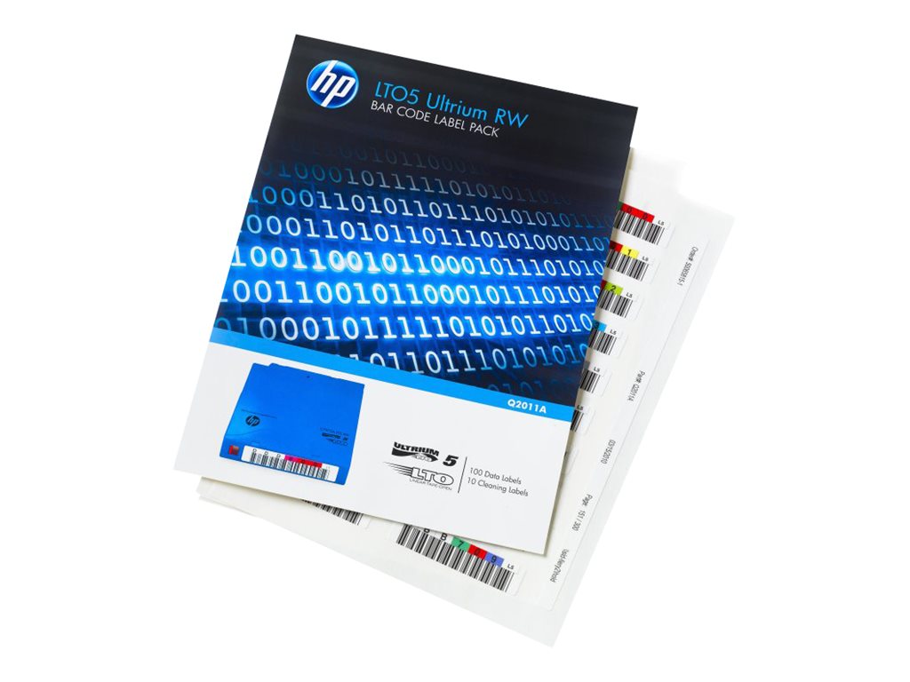HPE LTO Ultrium 5 RW Kassetten Detailansicht