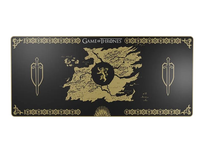 LEXIP X TSUME GAME OF THRONES LANNISTER Mouse Pad XXL Vorderansicht