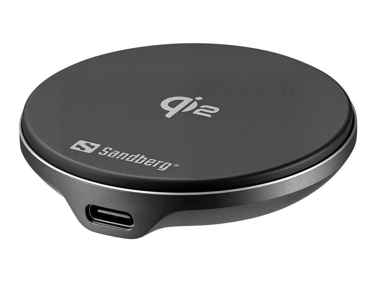 SANDBERG Wireless Charger Mag Qi2 15W Verpackung