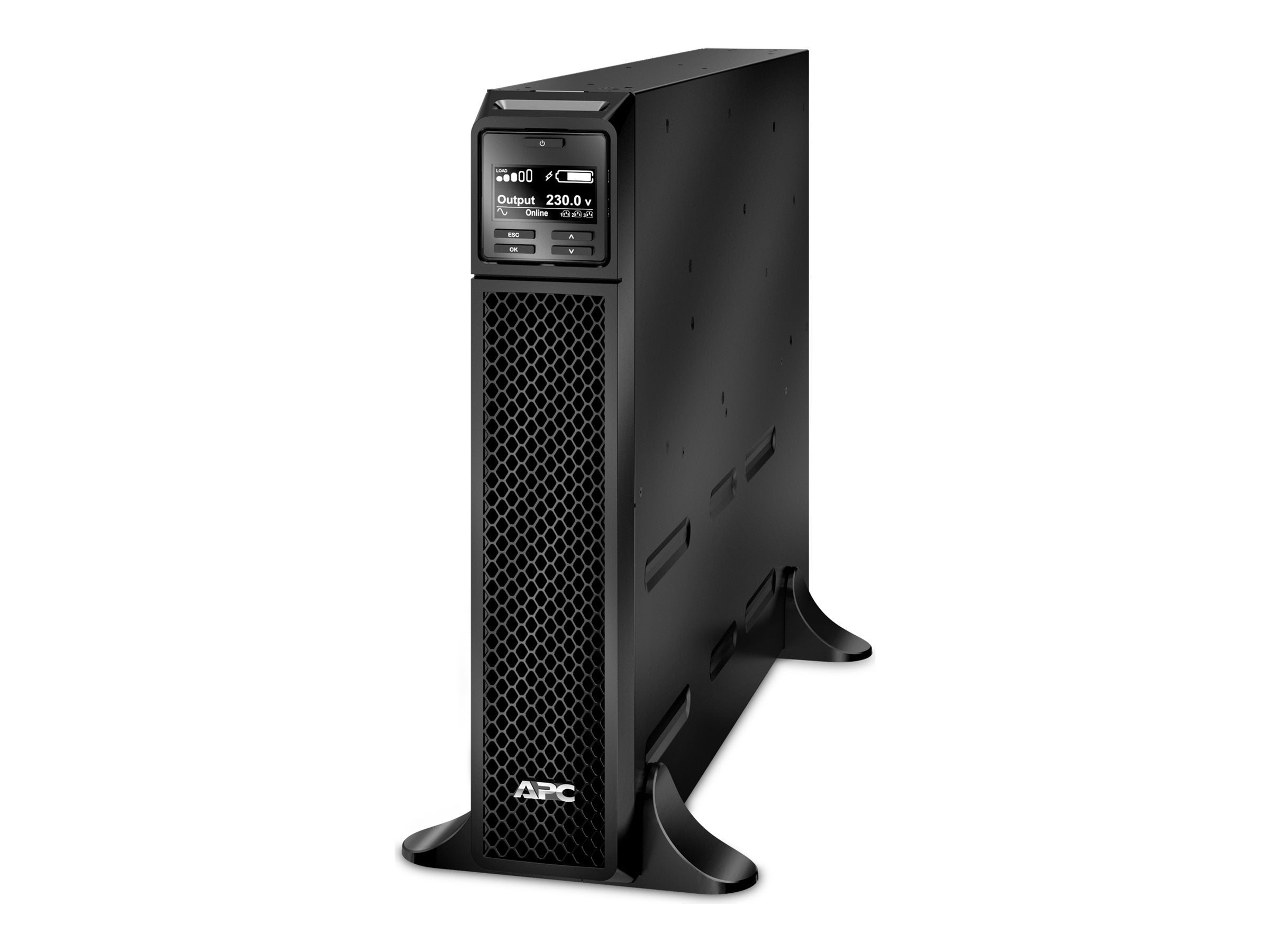 APC Smart-UPS SRT 3000VA UPS AC 208/240V 2700Watt 3000VA 1-phase USB output connectors 10 2