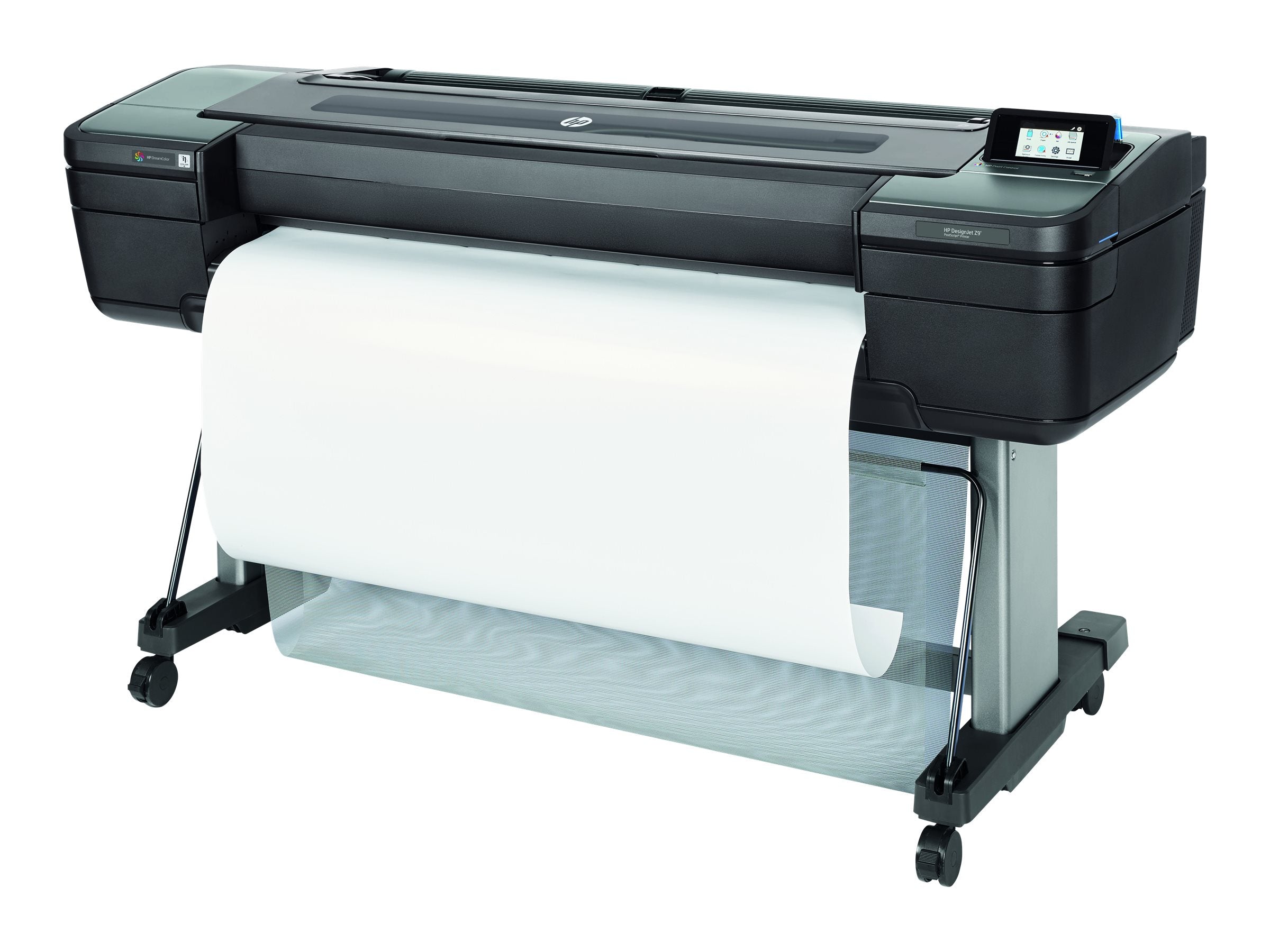 HP DesignJet Z9+dr Drucker mit V-Trimmer