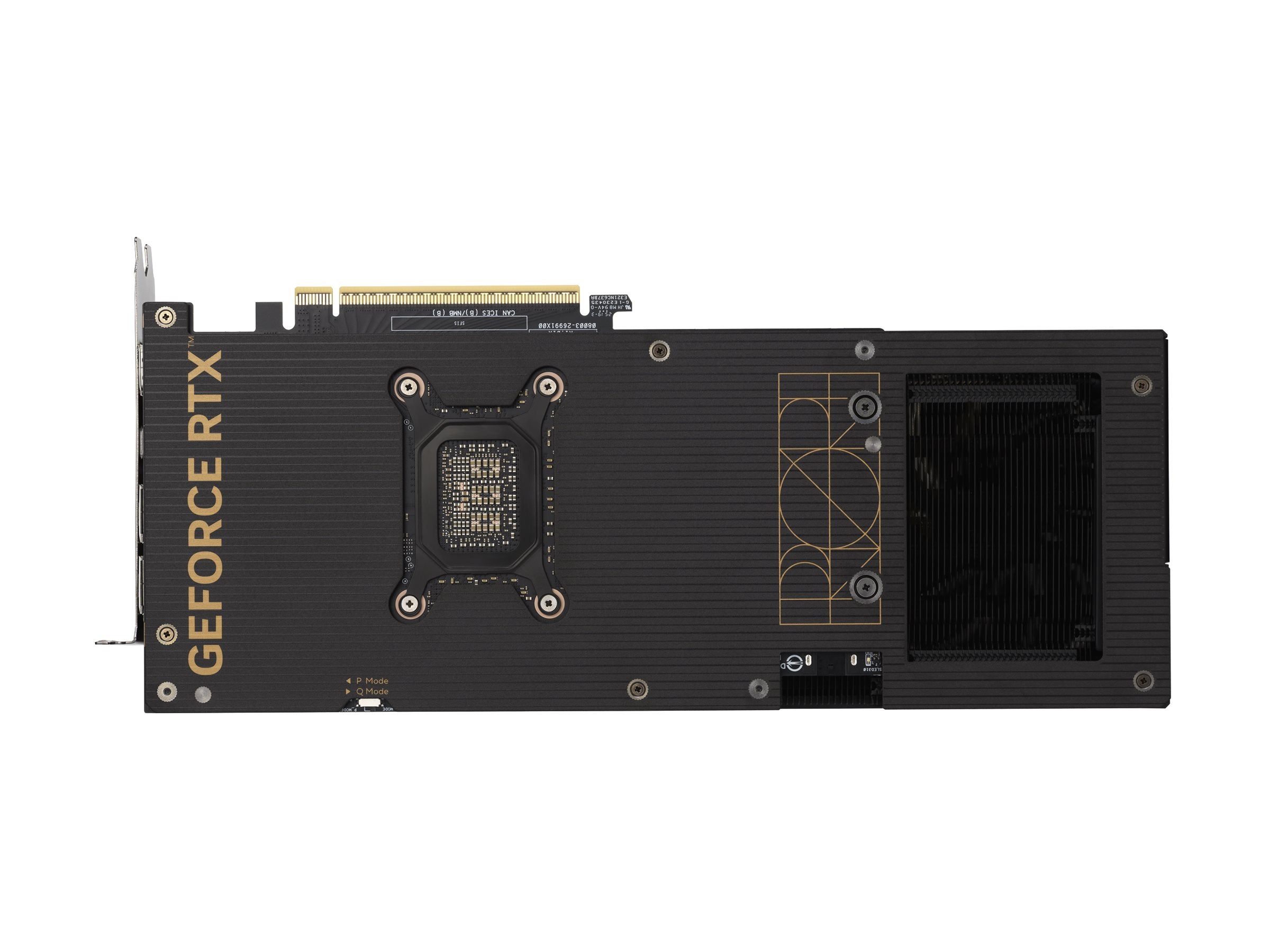 ASUS ProArt GeForce RTX 5070 Ti OC Edition Grafikkarte Vorderansicht
