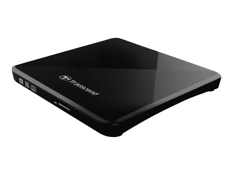 TRANSCEND 8X DVDS-K extern Brenner Vorderansicht
