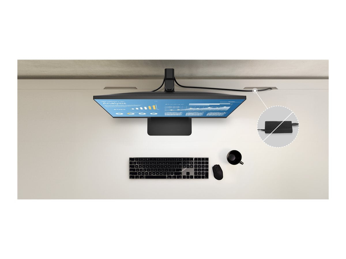 LG 24BA560-B.AEUQ LED-Monitor Rückansicht