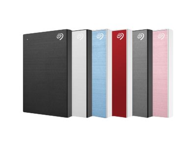 SEAGATE One Touch 2TB externe HDD Vorderansicht