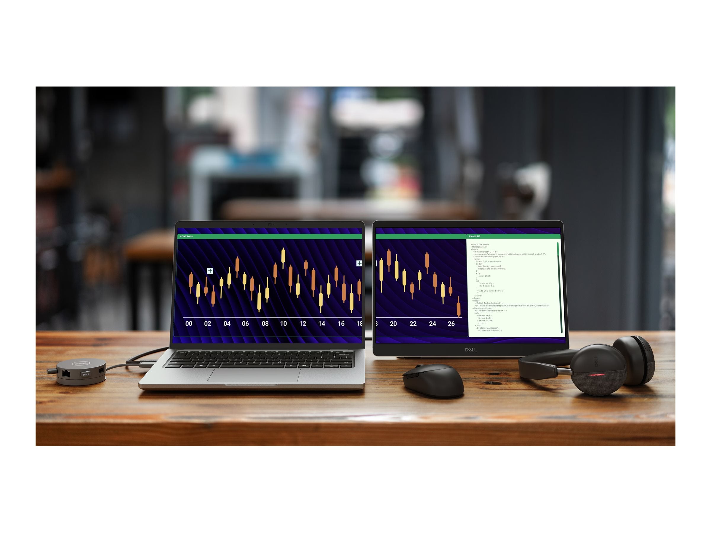 DELL Pro 14 Plus Portable Monitor P1425 Vorderansicht