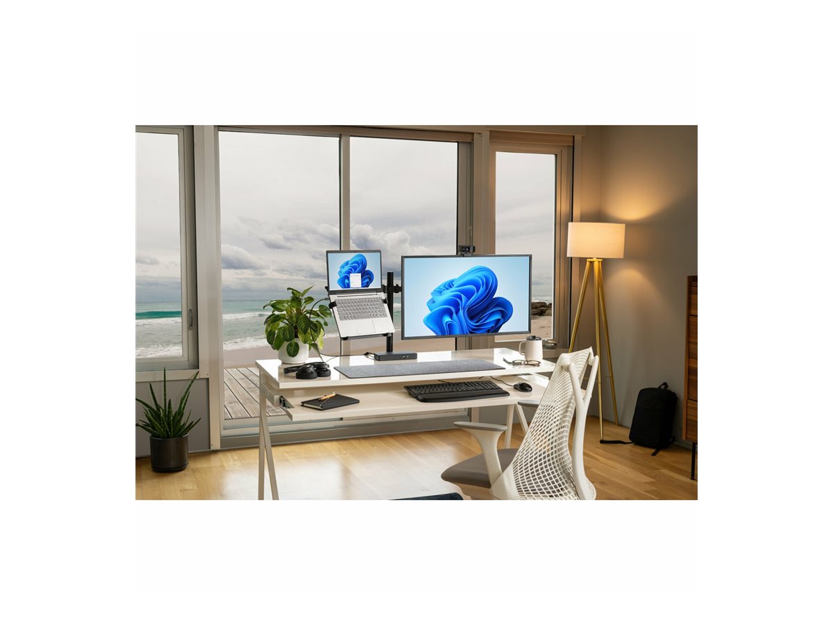 KENSINGTON SmartFit Ergo Extended dual monitor arm Detailansicht