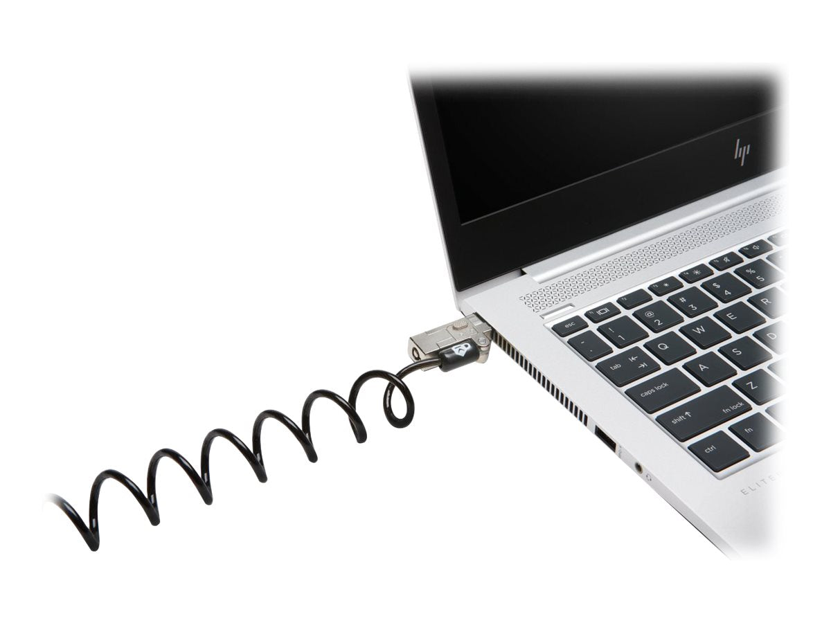 KENSINGTON Slim NanoSaver 2.0 Portables Laptopschloss - Like Keyed