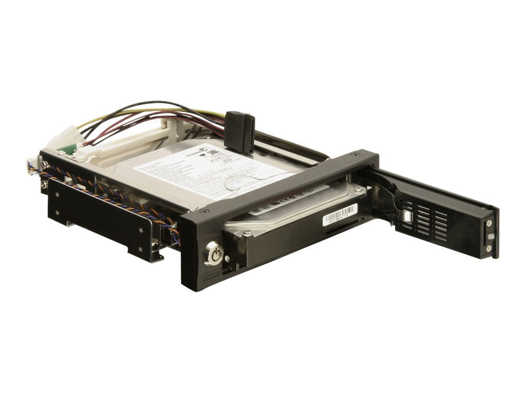 DELOCK Wechselrahmen SATA 13.3cm Vorderansicht
