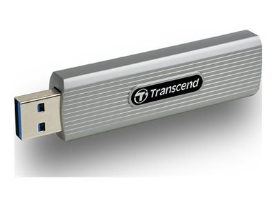TRANSCEND ESD320A 512GB External SSD Vorderansicht