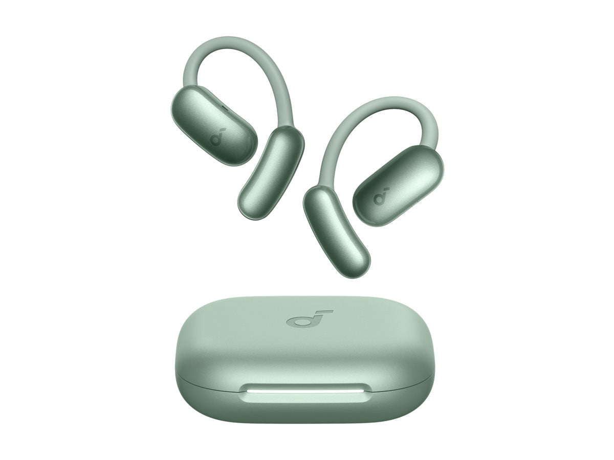 ANKER Soundcore AeroFit 2 AI green Open-Ear-Kopfhörer Vorderansicht