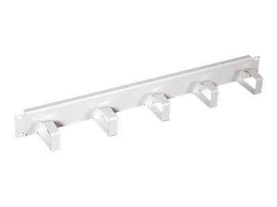 EFB 48,26cm 19Zoll 1HE Kabelfuehrungspanel Vorderansicht