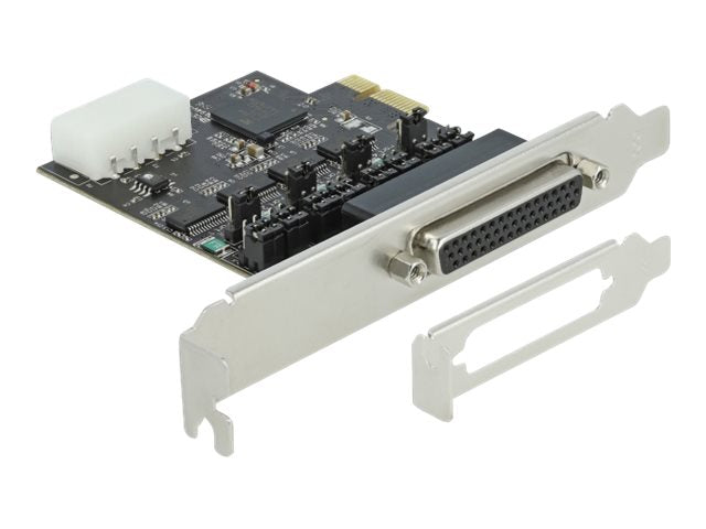 DELOCK PCI Express Karte Rückansicht
