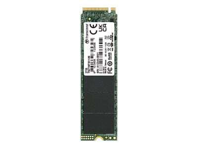 TRANSCEND 2TB M.2 2280 PCIe Gen3x4 DRAM-less SSD Vorderansicht