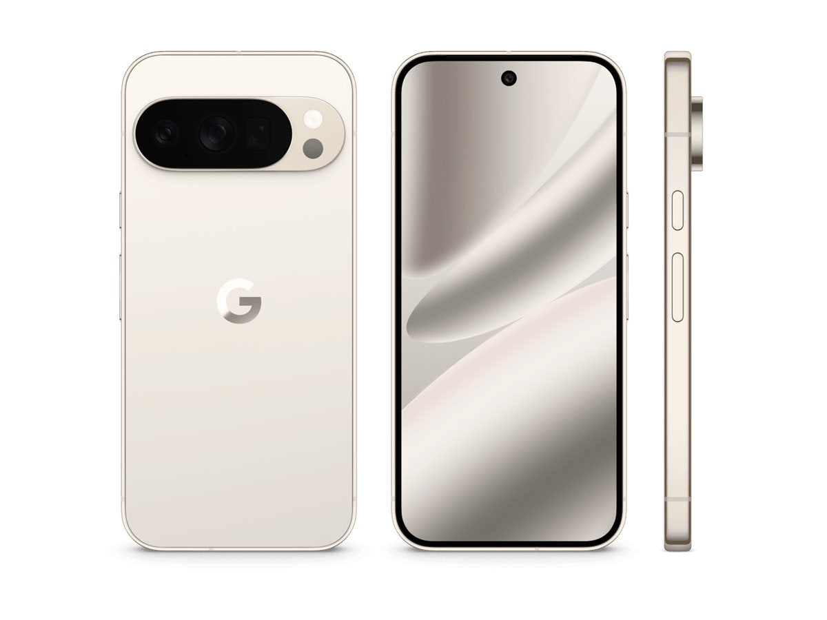 TELEKOM Google Pixel 10 Pro 256GB 16cm 6,3Zoll porcelain Vorderansicht