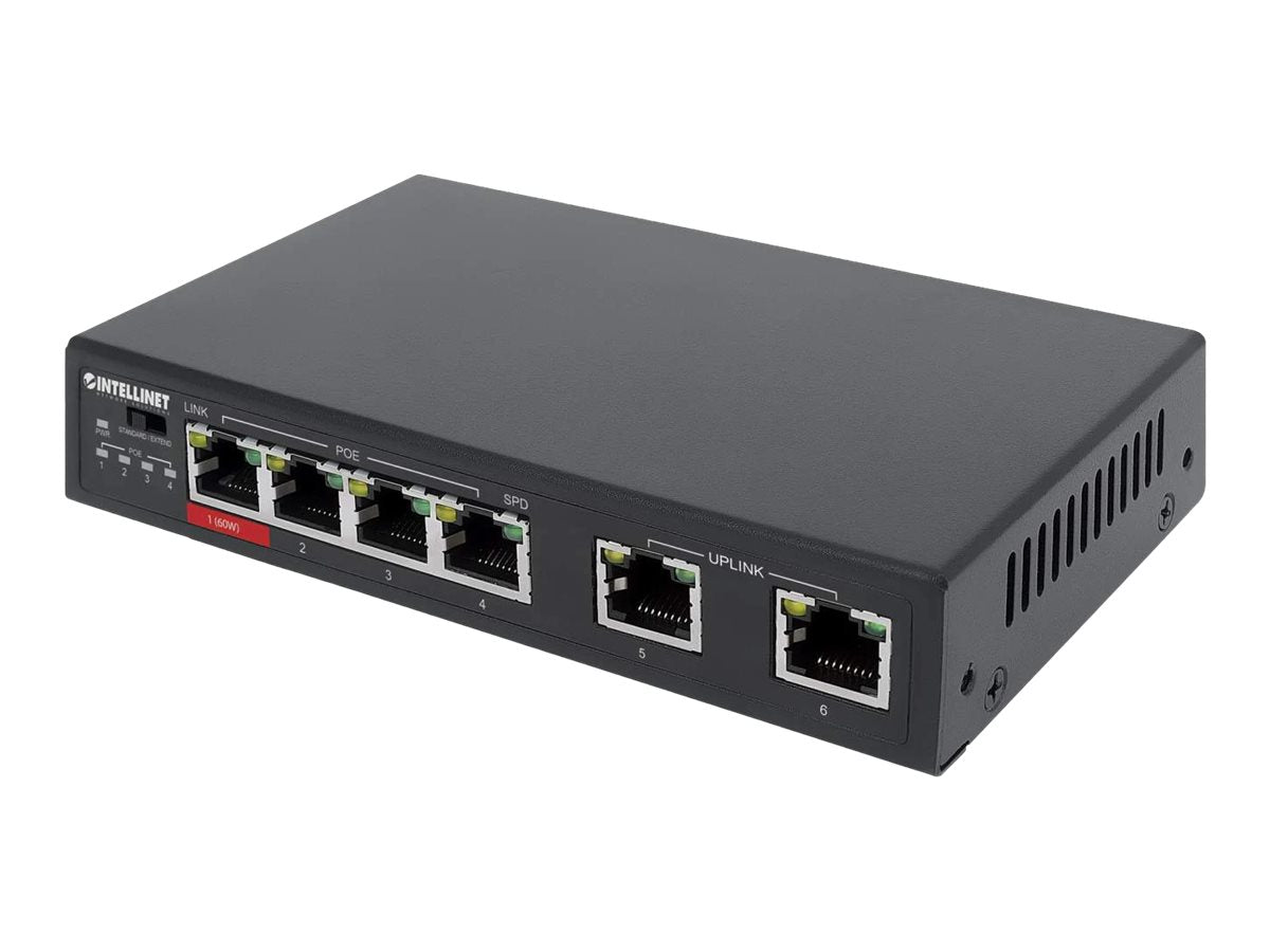 INTELLINET 6-Port Fast Ethernet Switch Verpackung