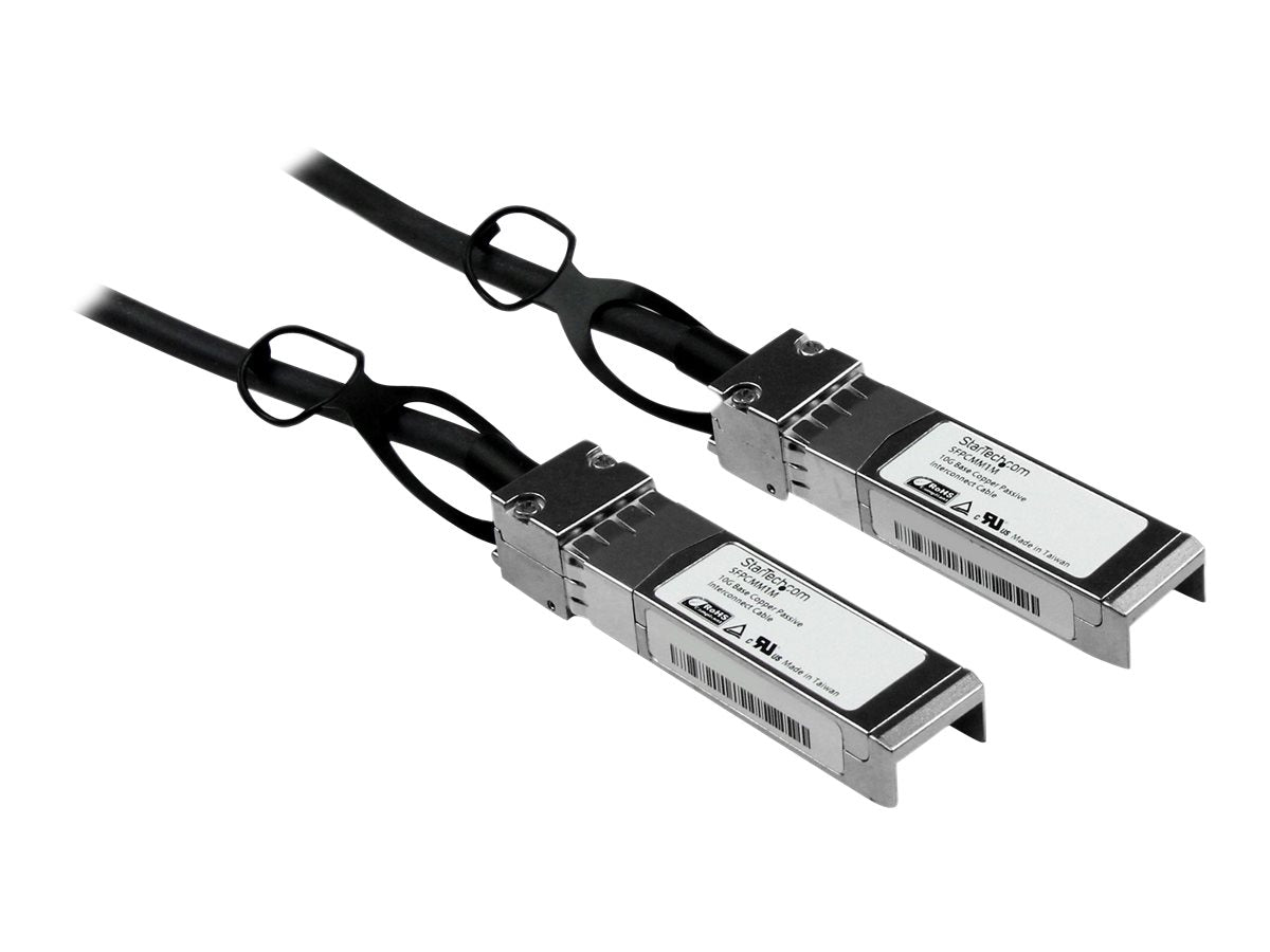 STARTECH.COM Cisco kompatibles SFP+ Twinax Kabel 1m - Verpackung