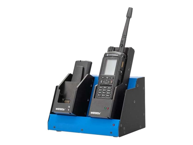 WEMPE DC2-623 Akkulader mit BNC - Vorderansicht