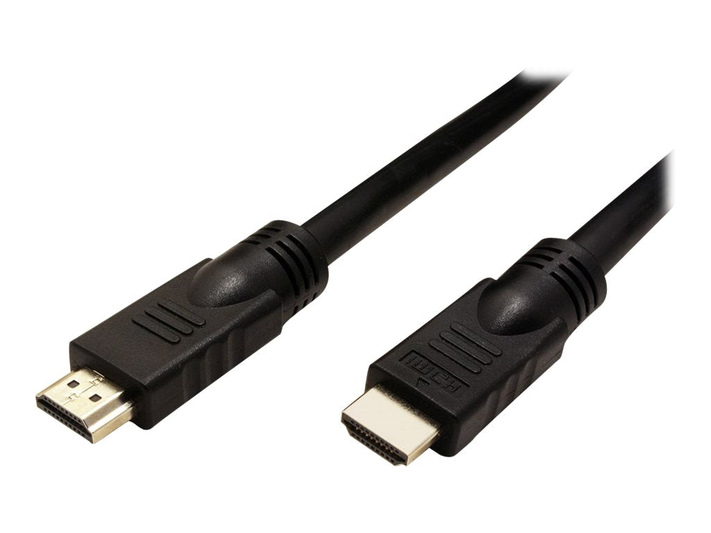 ROLINE UHD HDMI 4K Kabel mit Repeater 20m - Vorderansicht