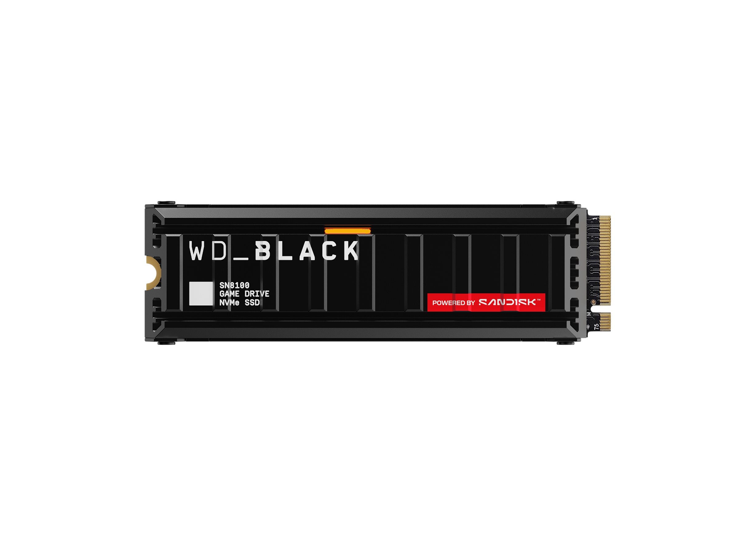WD Black SN8100 NVMe SSD 8TB Verpackung