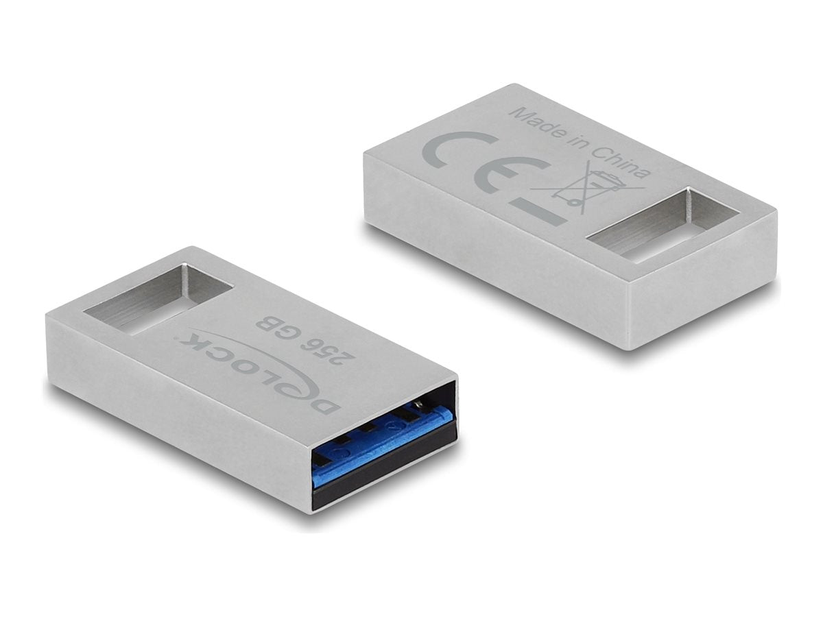 DELOCK USB 5 Gbps Speicherstick 256GB - Vorderansicht