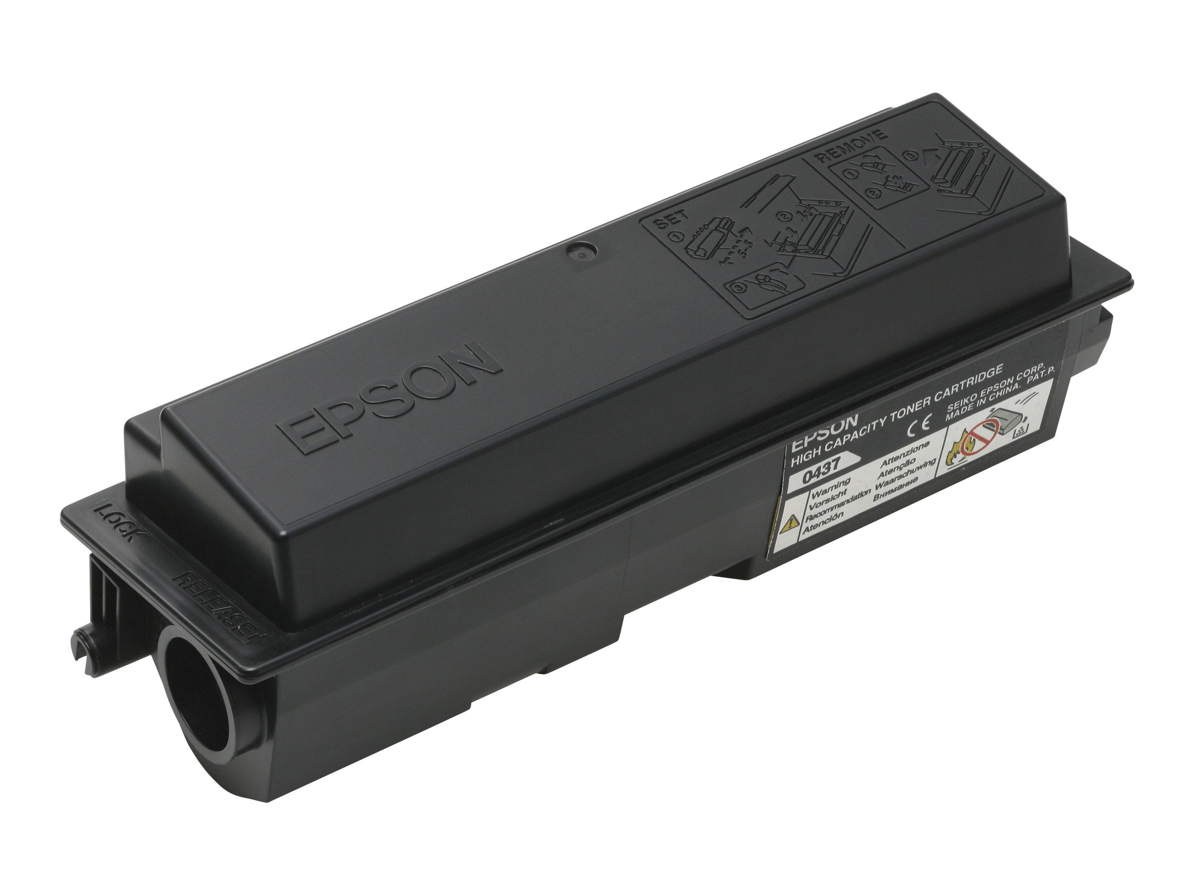 EPSON AcuLaser M2000 Toner schwarz hohe Kapazität Vorderansicht