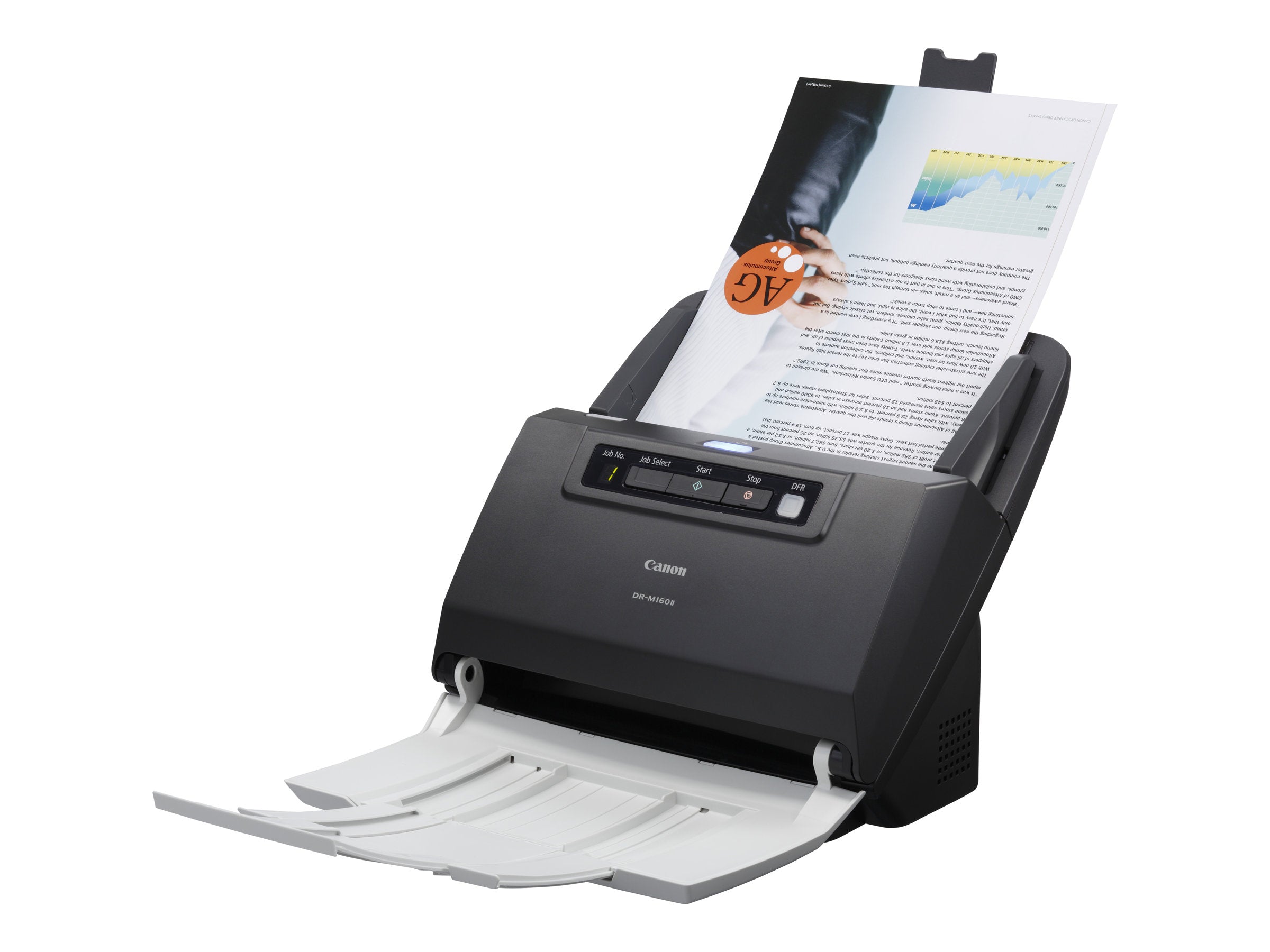 CANON DR-M160II Document Scanner Seitenansicht
