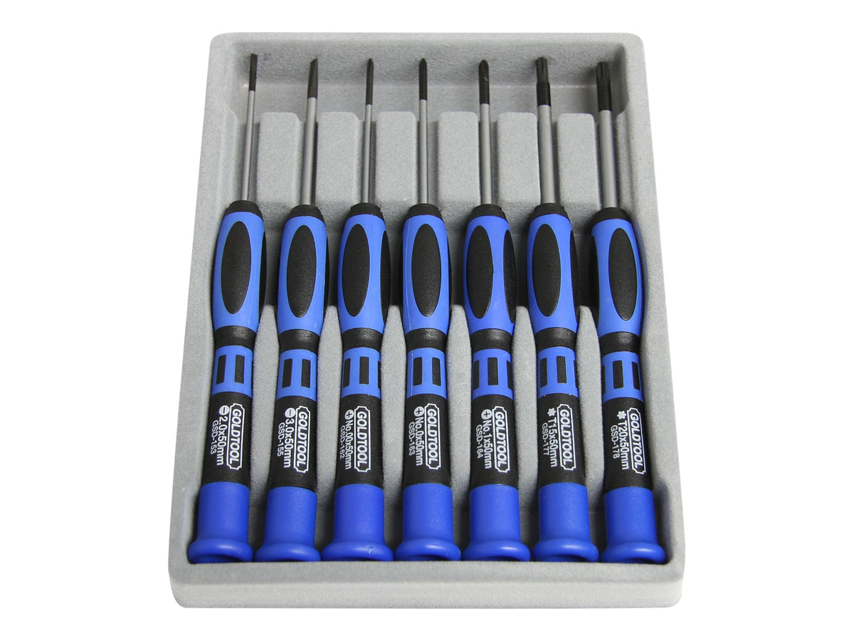 STARTECH.COM 7 Piece Precision Screwdriver Computer Tool Kit - Vorderansicht