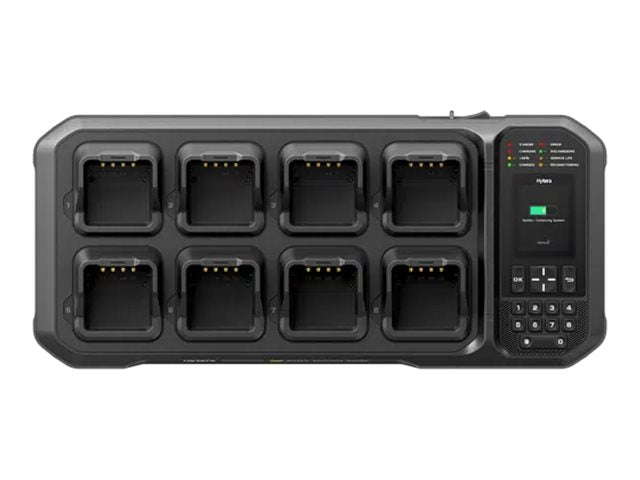 HYTERA Intelligenter Batterieanalysator 12VDC/15A Vorderansicht