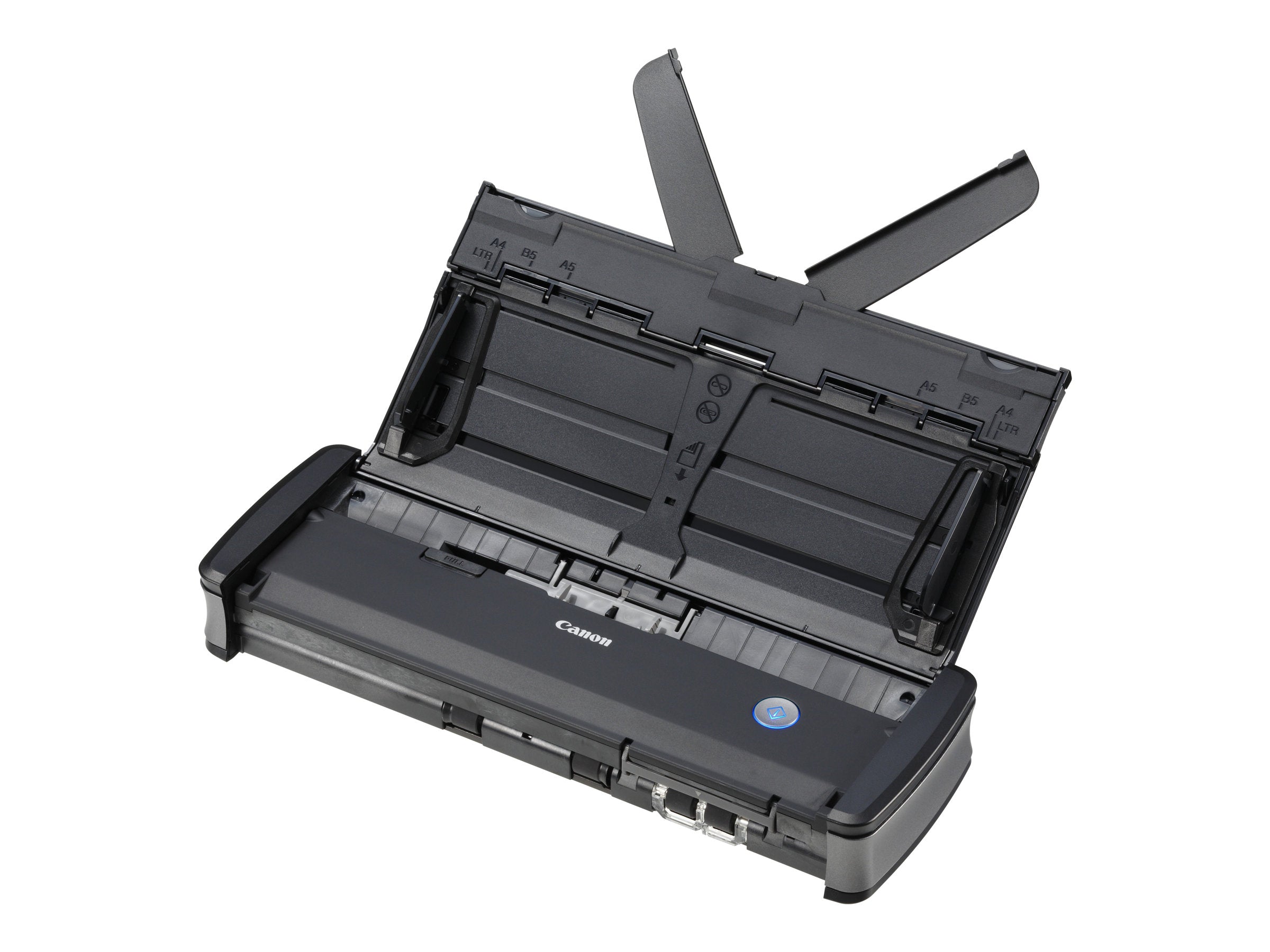 CANON P-215II Dokumentenscanner Seitenansicht