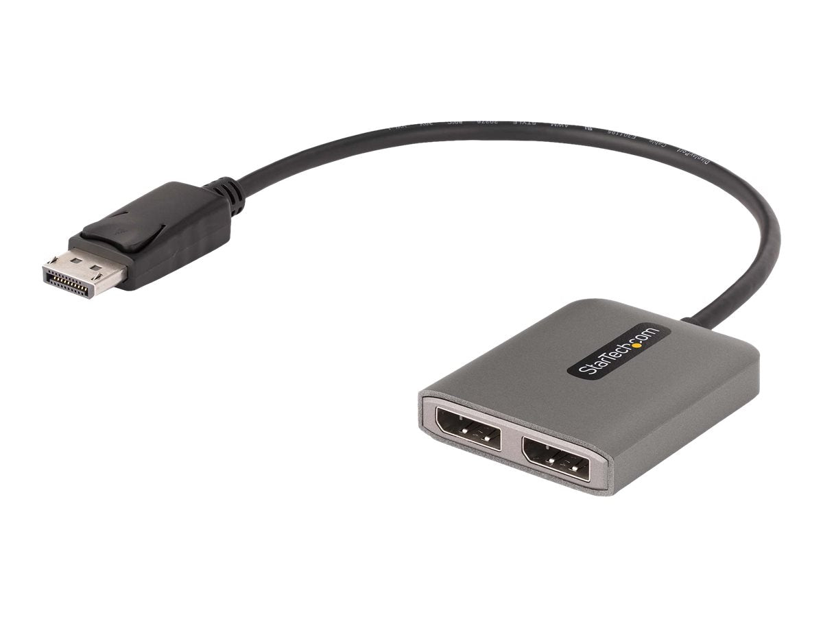 STARTECH.COM 2-Port DisplayPort MST Hub Anschlussmöglichkeiten