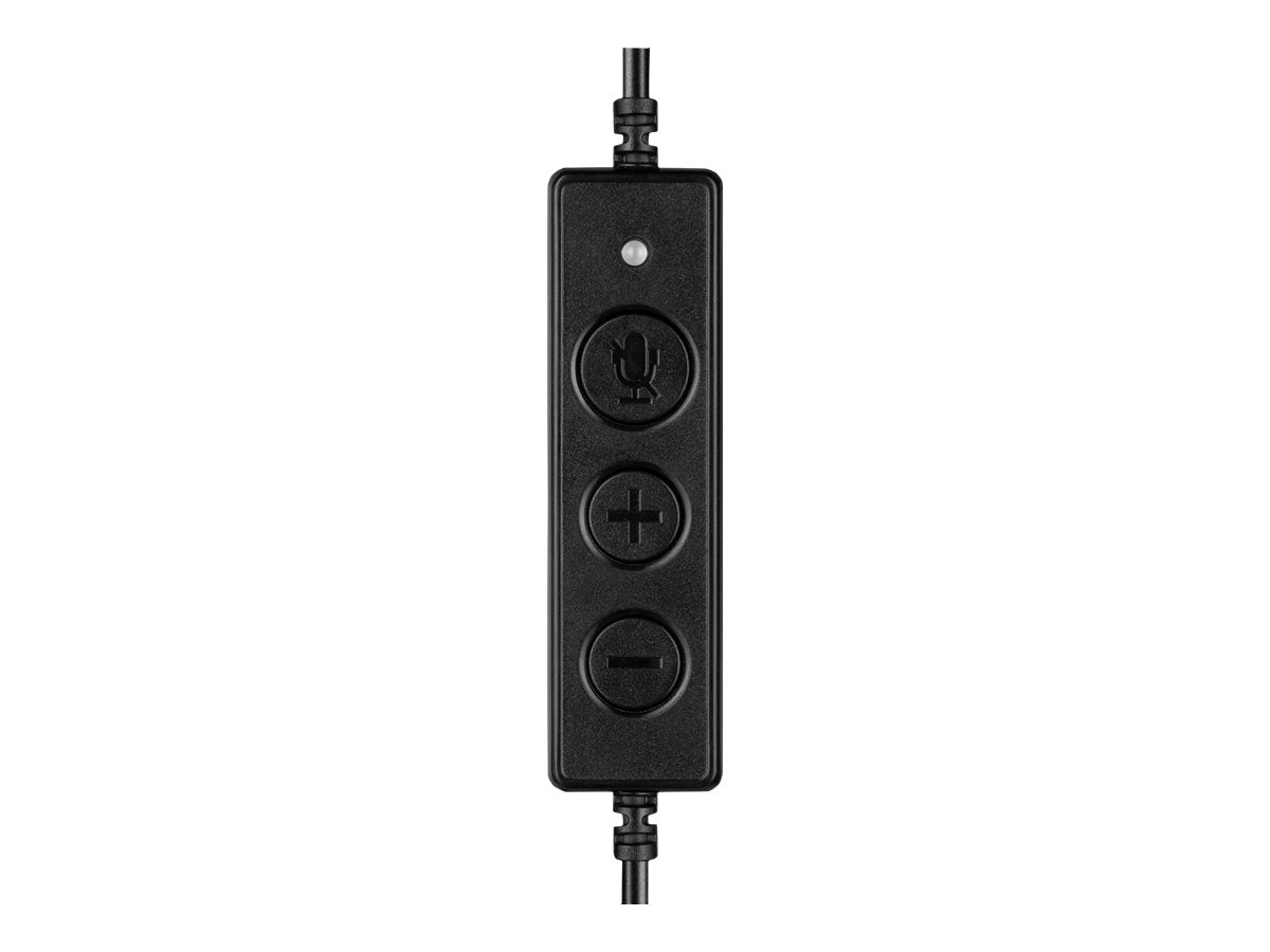 SANDBERG USB+RJ9/11 Headset Pro Stereo - Detailansicht Mikrofon