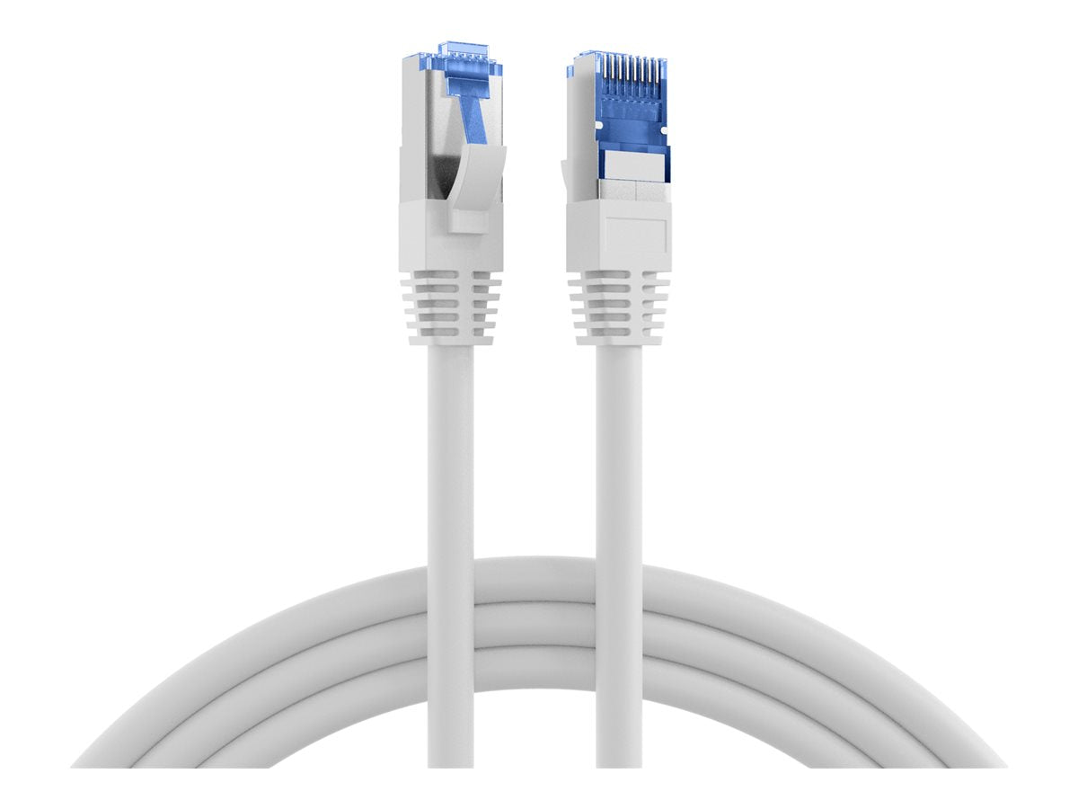 EFB RJ45 Patchkabel S/FTP Cat6A Superflex LSZH 15m - Vorderansicht