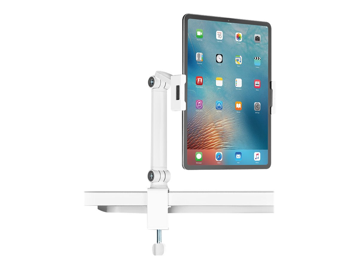 NEOMOUNTS Tablet Desk Clamp DS15-545WH1 Vorderansicht