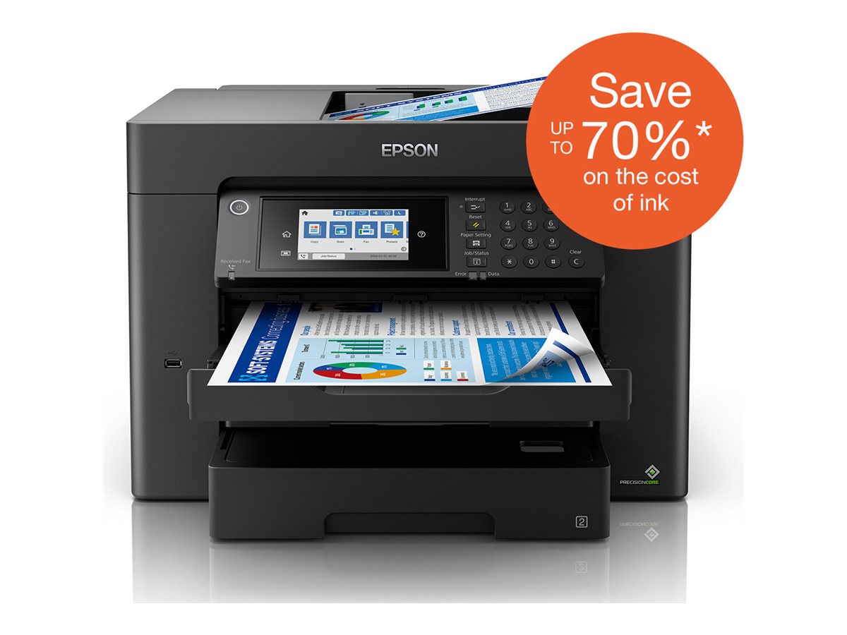 EPSON WorkForce WF-7840DTW Multifunktionsdrucker Verpackung