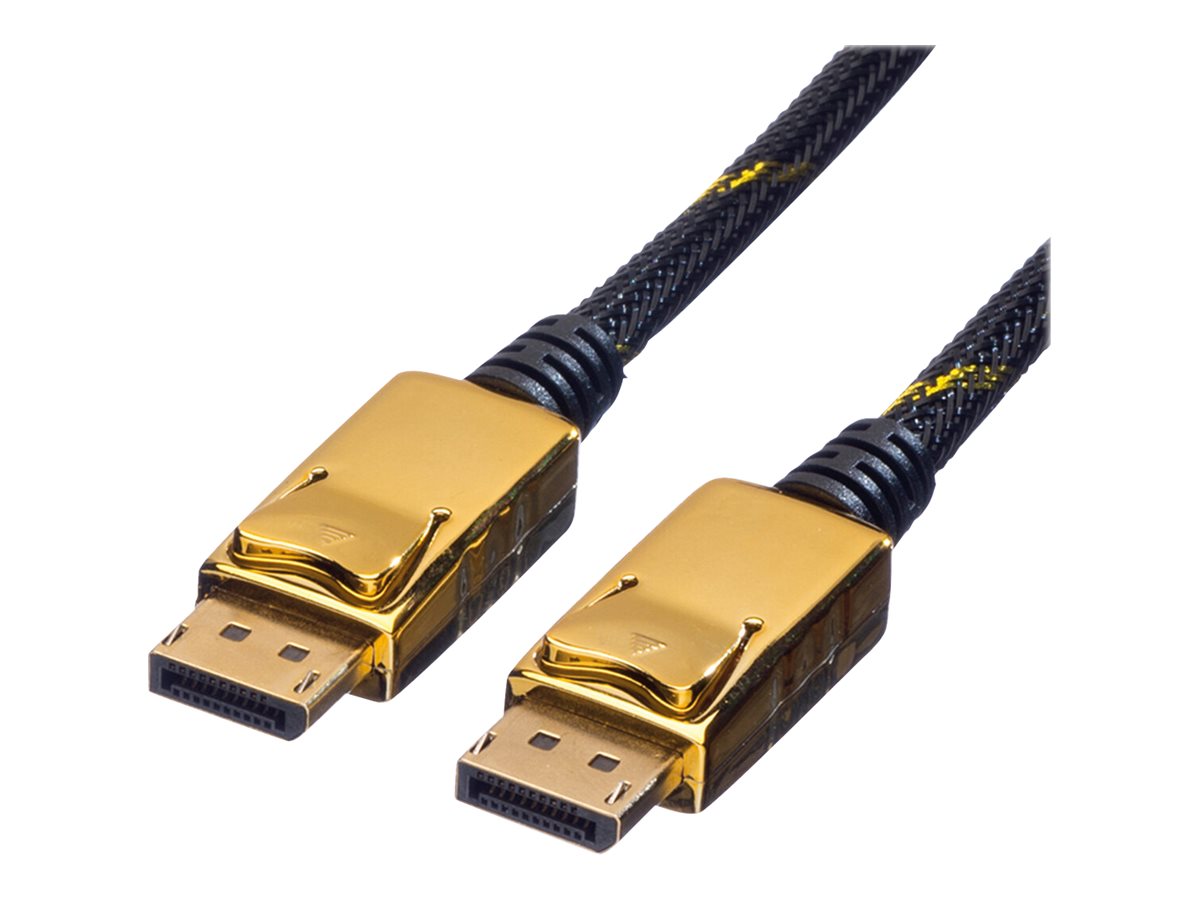 SECOMP ROLINE Gold DisplayPort Kabel 5m Detailansicht