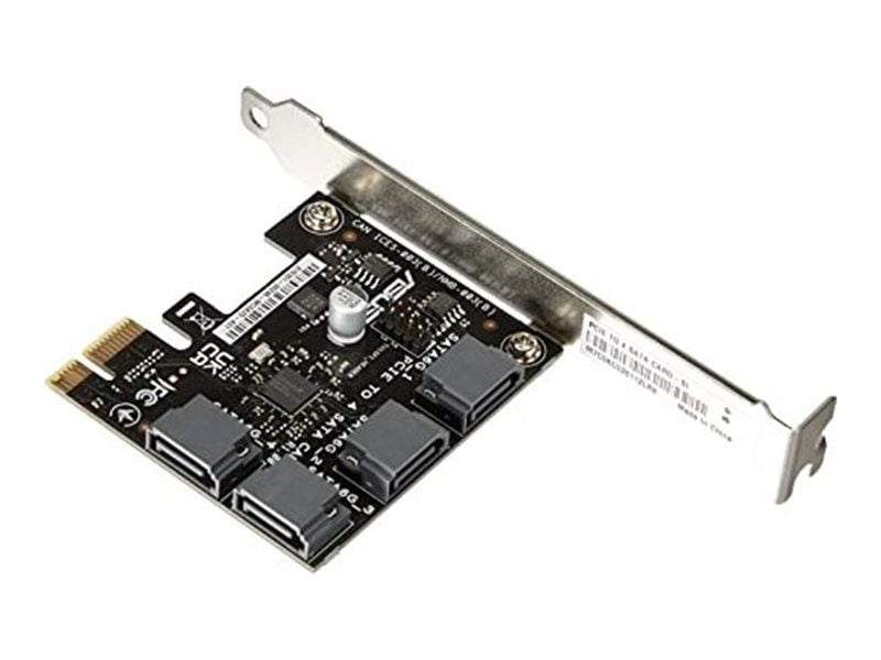ASUS PCIE TO 4 SATA CARD-SI Vorderansicht